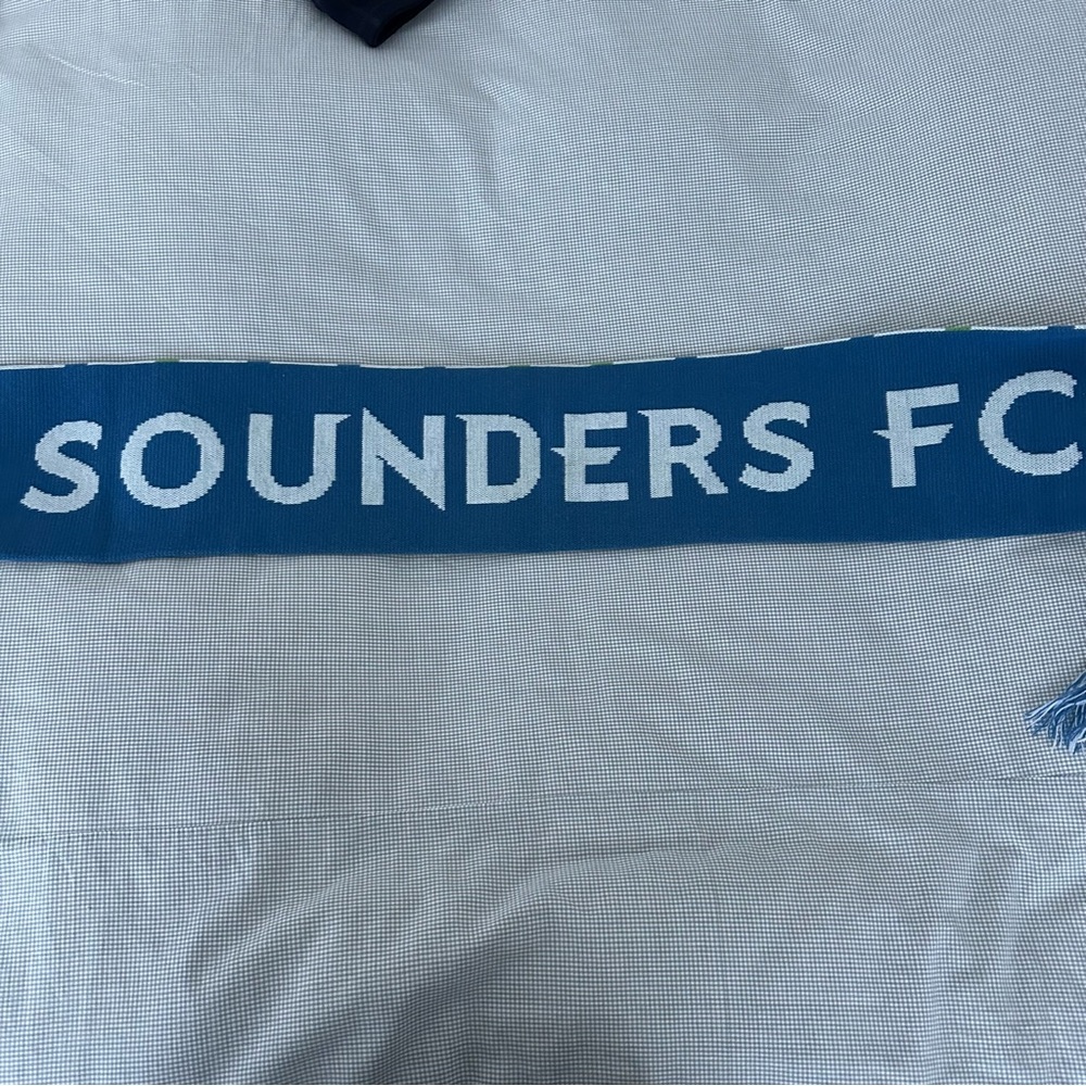 MLS Sale! Five Seattle Sounders FC Soccer Season Tix Holder Scarves! - Picture 9 of 16